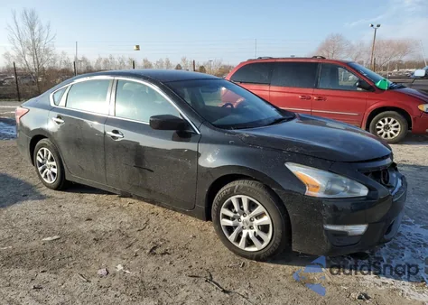 2013 Nissan Altima 2.5 из США, поврежденный, VIN 1N4AL3AP1DC150122